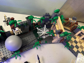Lego Indiana Jones 7623 Temple Escape Near Complete (No Manuals)