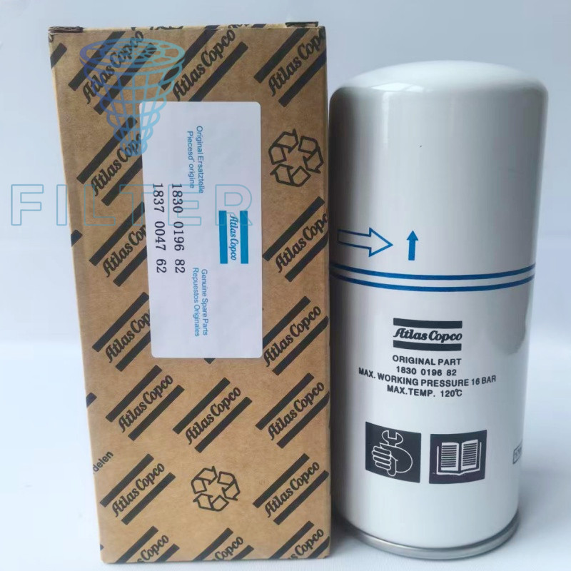 1PC 1837004762 1830019682 Oil and Gas Separator for Atlas Copco Air Compressor