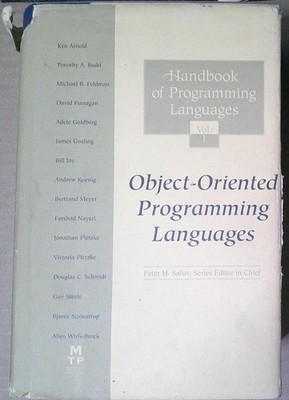 Handbook of Programming Languages Vol. 1 : Object-Oriented Programming Languages