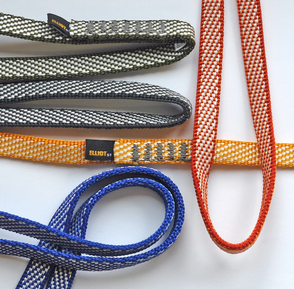 Elliot Bandschlinge aus 12mm Dyneema, genäht, 22 kN, EN 566 - Länge zur Auswahl