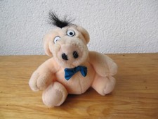 Schwein Uli Stein DIMO 1985 Stofftier Kuscheltier Plüschtier 15 cm selten rar