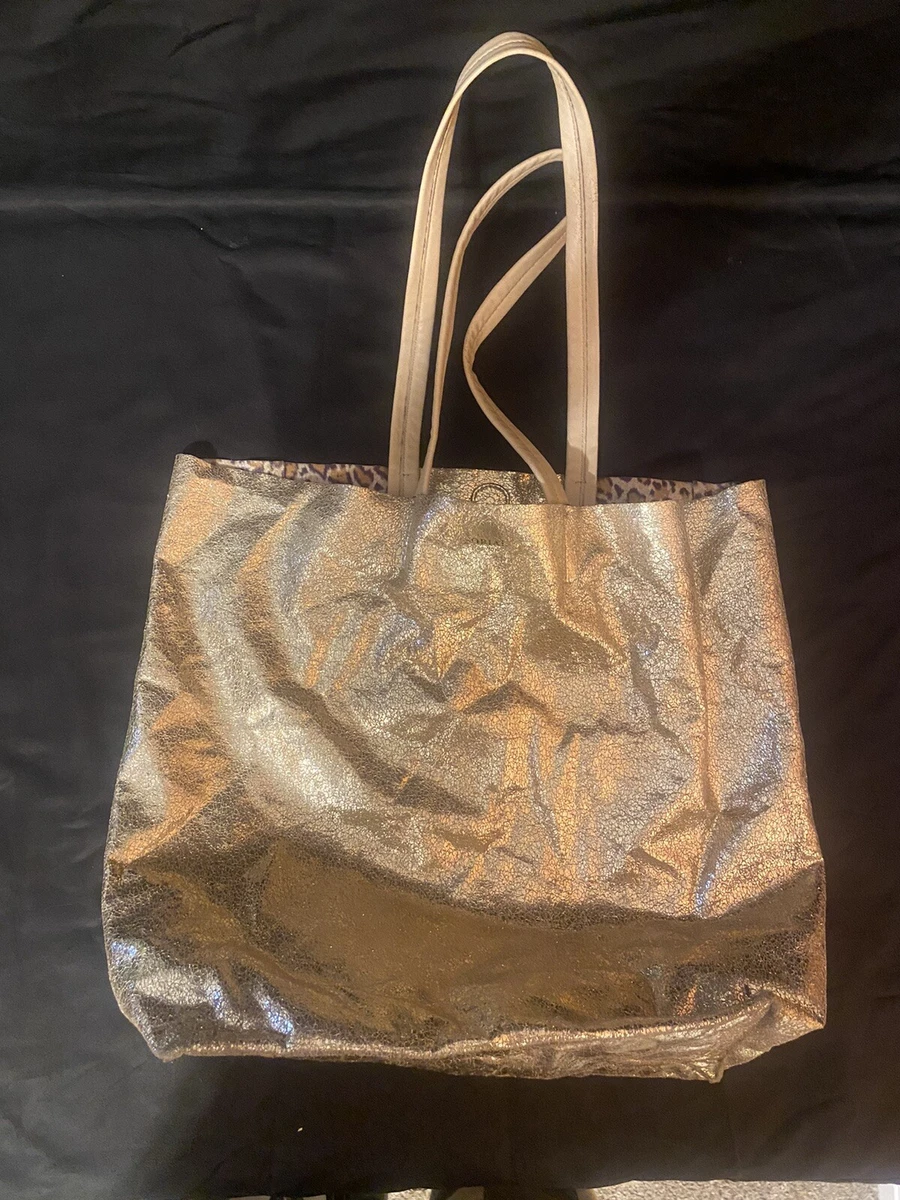 Sorial New York Metalic Gold Tote Bag