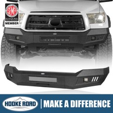 Hooke Road Sturdy Steel Front Bumper Wled Light For Toyota Tundra 2007-2013 Hooke Road Sturdy Steel Front Bumper Wled Light For Toyota Tundra 2007-2013