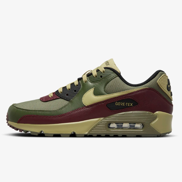 Кроссовки Nike Air Max 90 Gore-Tex оливкового цвета/цвета карго-хаки (FD5810-200) доставлены ускоренной доставкой