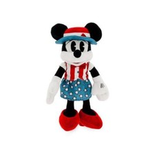 Disney Minnie Mouse Americana Plush   Small   11''