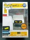 Funko Pop! Disney Pixar Wall-E MO 1117 Limited Chase Incl Protector Box Dent