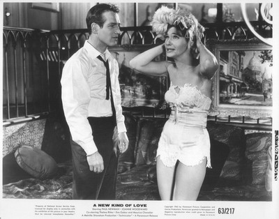 Ga3 09 A New Knd Of Love 1963 Lobby Publicity Photo Paul Newman Joan Woodward Ebay