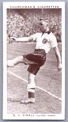 1939 Churchman's Association Footballers - E. J. Vinall #48 - *EX*