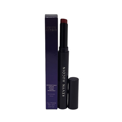 Kevyn Aucion Unforgettable Lipstick Cream Bloodroses *NIB*