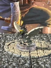 Cockatrice D&D Miniature Dungeons Dragons Quests Infinite Staircase 9 chicken