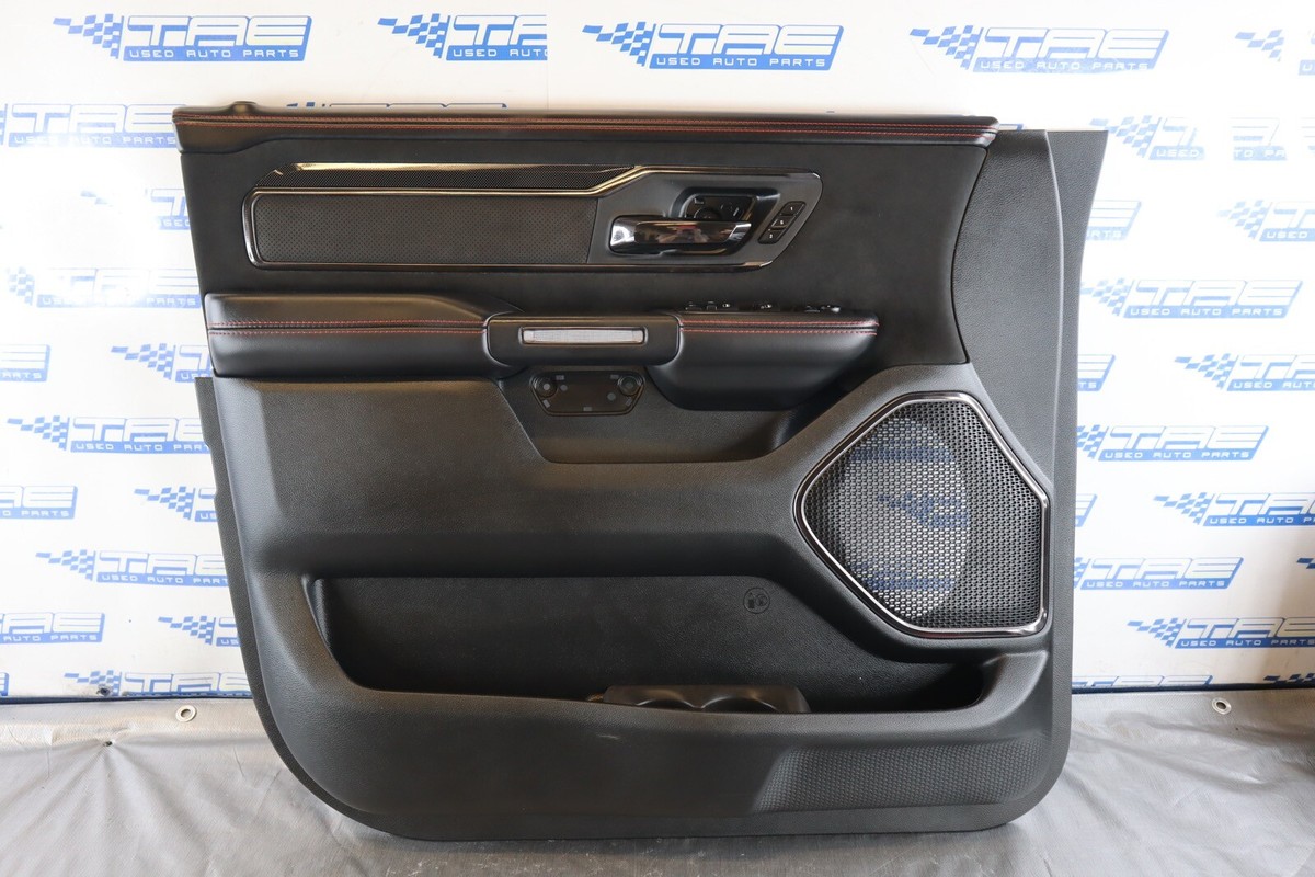 2021 RAM 1500 TRX 6.2L V8 OEM LH DRIVER FRONT INTERIOR DOOR PANEL