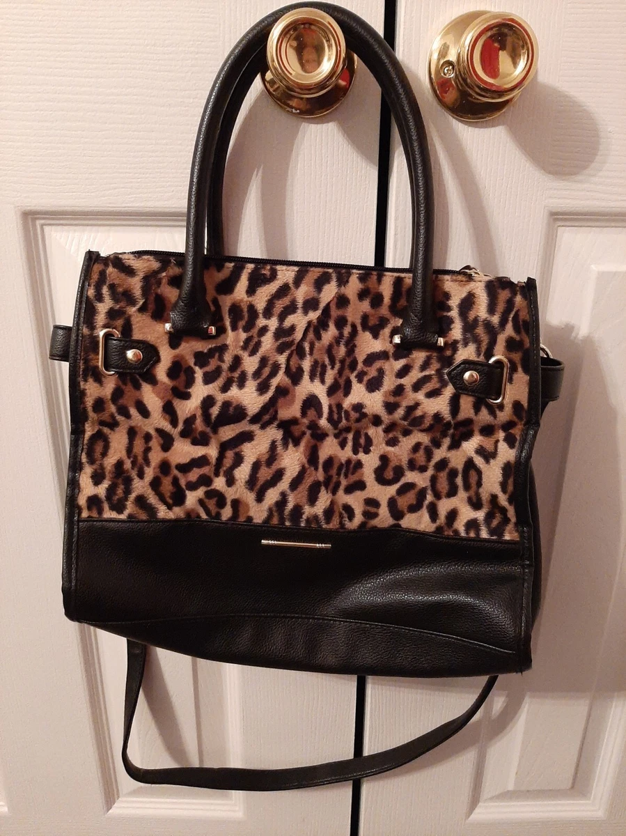 Cheetah Print Purse