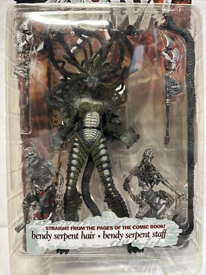McFarlane Curse of the Spawn Series 13 Medusa action figure 1998