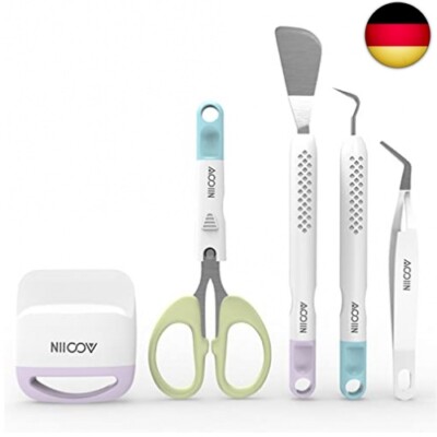 Grundlegendes Set für Cricut Basiswerkzeuge Kit Vinyl Basic Tool zur Joy 