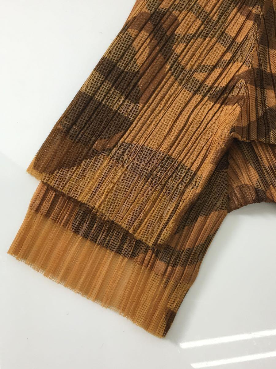 PLEATS PLEASE ISSEY MIYAKE ◇ T-shirt / 4 / Polyester / CML
