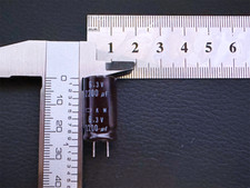 10Pcs Chemi-Con KM 2200uF 6.3V 12.5x25mm Electrolytic PC-Pin Capacitor