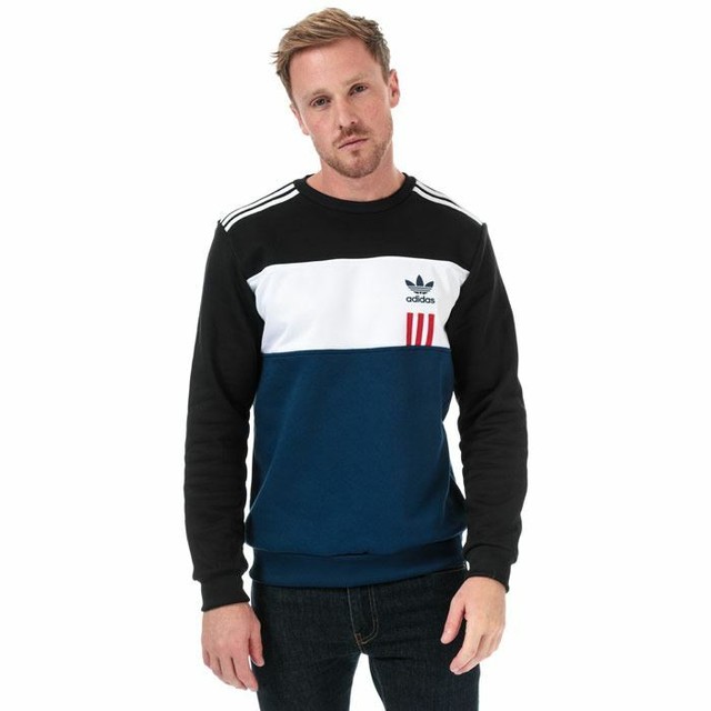 adidas originals id96 crew sweatshirt