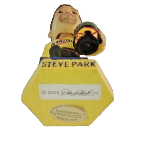 Steve Park NAPA Auto Parts 7 Inch NASCAR Bobblehead New In Box - Picture 5 of 10