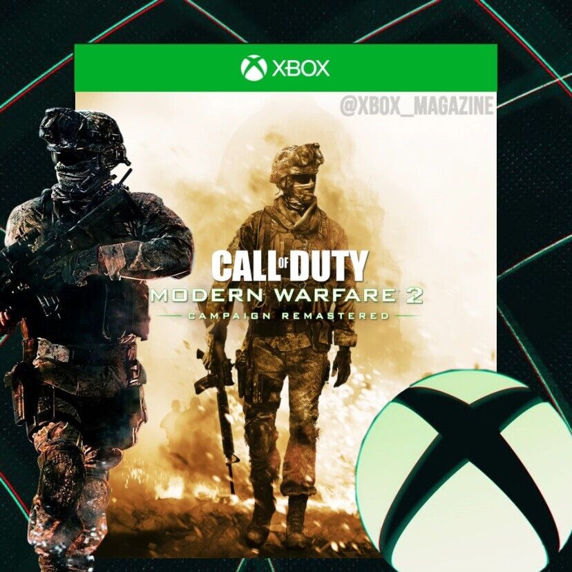 Call of Duty: Modern Warfare 2 Remastered Xbox One & Series X|S KEY🔑