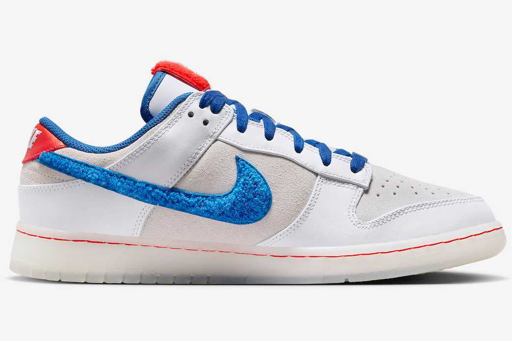 Nike Dunk Low Year of the Rabbit White/Crimson-Varsity Royal Nike Dunk Low Year of the Rabbit White/Crimson-Varsity Royal