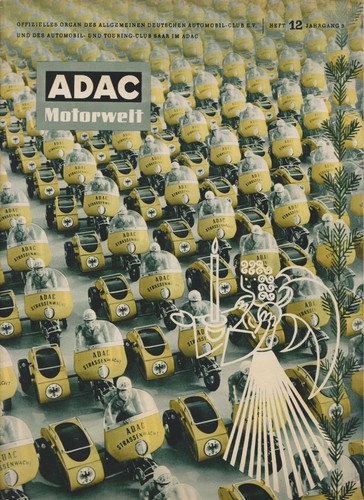 ADAC Motorwelt 12 1956 Pariser Salon IFMA UT VS 100 Ford Zephir Humber Austin