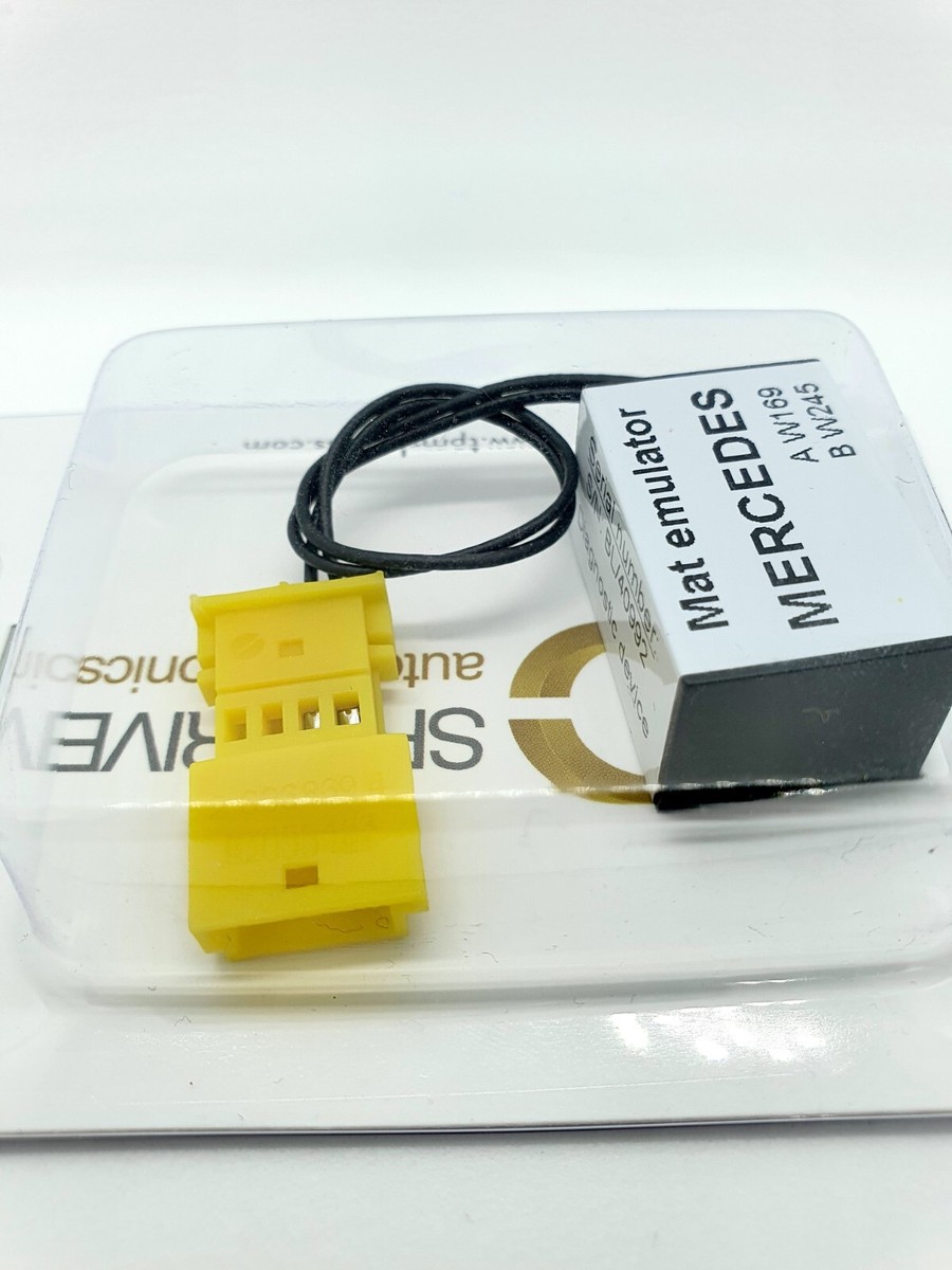 Passenger Seat Occupancy Sensor Emulator For Mercedes A-Class W169 & B-Class B245 - Bypass Airbag Light