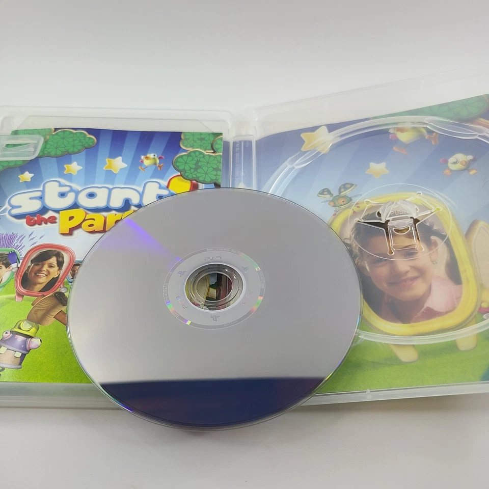 Start the Party (PlayStation 3, 2010) Complete w/ Manual - Tested Working - Image 4 of 4