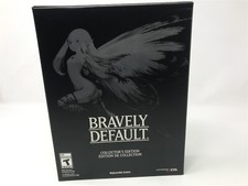 Image of Bravely Default - Collectors Edition - Nintendo 3DS - Brand New sealed RARE