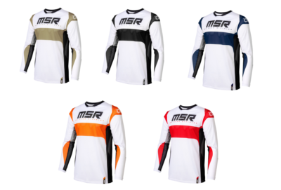 #ad #ad MSR NXT Air Light Weight Motocross Dirt Bike Jersey $34.99