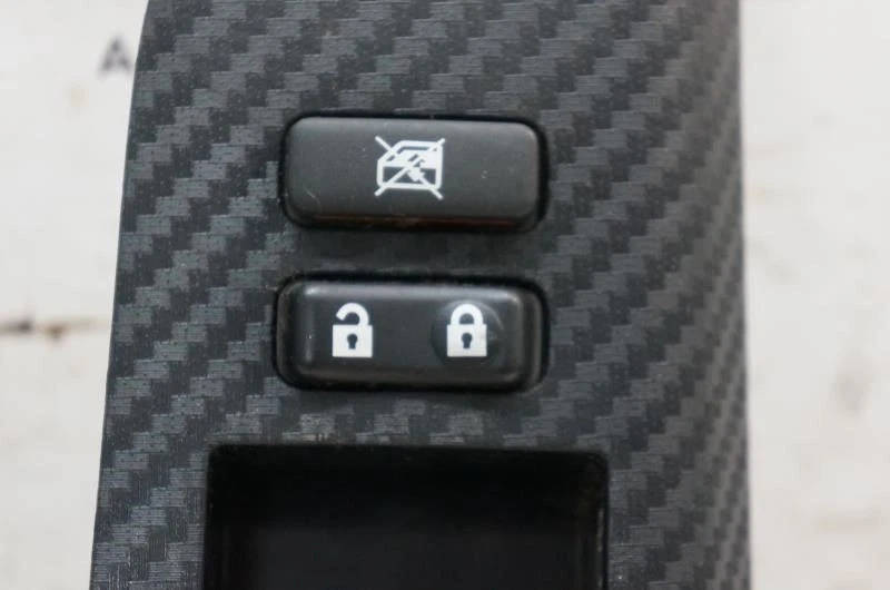 Interruptor principal de ventana eléctrica para conductor Toyota Rav4 2015 74232-OR030 OEM Foto 2 de 4