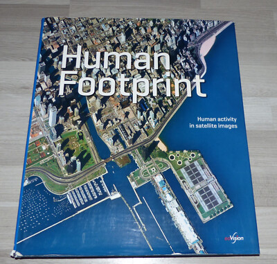 Human Footprint von eoVision Satellitenbilder (weltweit)