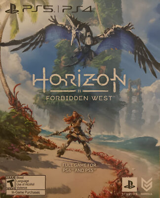 Horizon Forbidden West Brand New Redeem Code - Sony PlayStation PS4/PS5