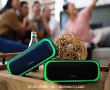 Soundbox Pro Portable Wireless Bluetooth Speaker 20w Stereo Sound green 