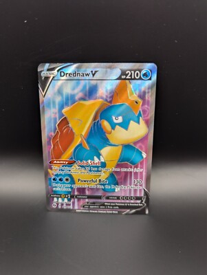 Drednaw V 069/073 Full Art Ultra Rare Pokémon Champions Path NM