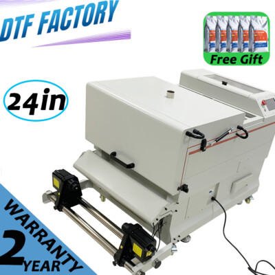 Automatic DTF Powder Shaker Curing Dryer Vacuum Conveyor Touch Screen, AC 220V