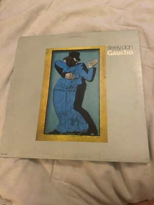 Steely Dan    Gaucho 1980 MCA Records  MCA-6102 With Lyric Sheet