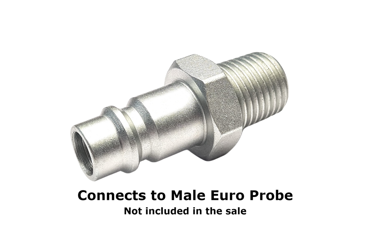 Connettore aria copressa per trattore, caion, per officina, testa