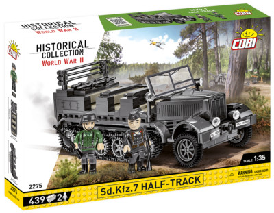 COBI Sd.Kfz. 7 Half-Track #2275