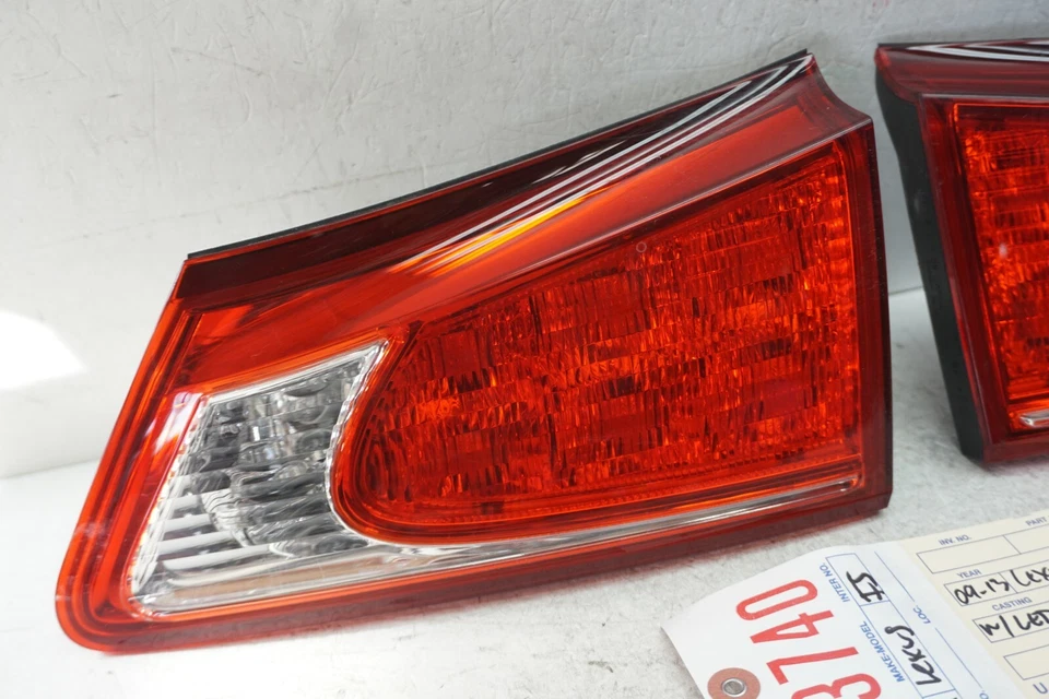 Luz trasera interior LED LEXUS IS 250 IS350 2009 2013 izquierda y derecha OEM UC43740 Foto 3 de 4