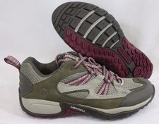 Womens Merrell Soren Sport J169604C Tan Rose Purple Outdoor Sneakers Shoes