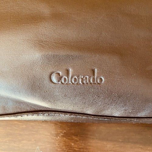 Colorado Shoulder Bag Womens Chocolate Brown Leather Medium - Picture 15 of 19