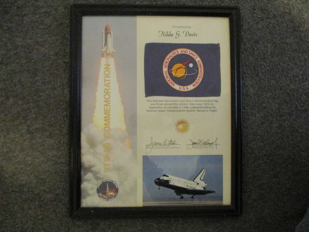 Space Shuttle Exploration Mission Collectibles for sale | eBay
