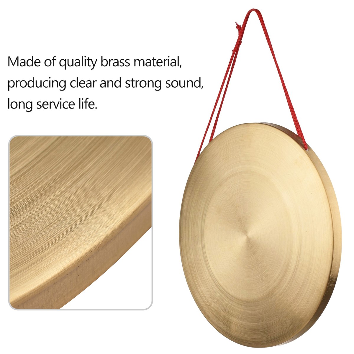 Bali プリアタン村のGong 中型 A（40cm) Bali プリアタン村のGong 中型 A（40cm)