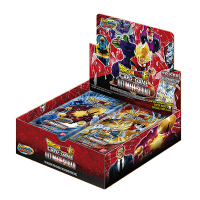 Dragon Ball Super: Ultimate Squad Booster Box Unison Warrior Series 8