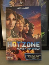 Pandemic Hot Zone North America | Family Cooperative Board Game | 2 to 4 Players