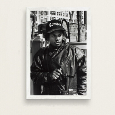  toile tableaux N.W.A Hip Hop musique Rap Dr. Dre eazy-e ice cube  50x70 cm  
