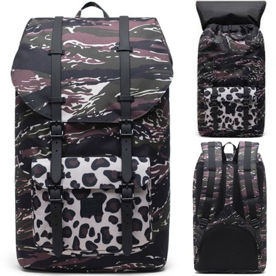 herschel backpack leopard