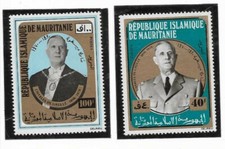 MAURITANIE-1971-DE GAULLE-2