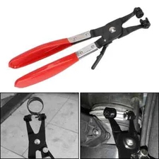 Clamp Puller Locking Car Hose Clamps Pliers Water Pipe Hose Flat Band Ring Type