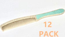 12 Pack - Individually Wrapped Comb 7-Inch Hair Comb, Hospitality Pack